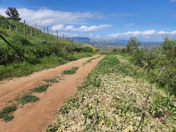 Se Vende Parcela con Hermosa Vista en Rautén, Quillota.