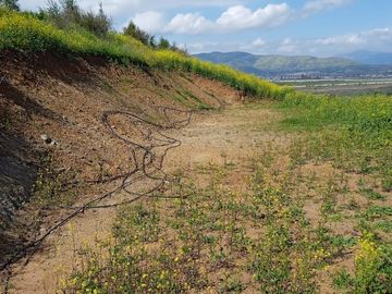 Se Vende Parcela con Hermosa Vista en Rautén, Quillota.