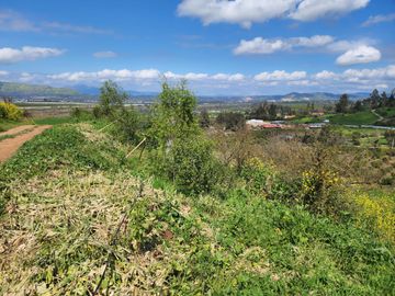 Se Vende Parcela con Hermosa Vista en Rautén, Quillota.