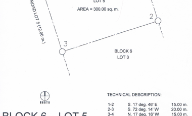 300sqm Mckinley West Village Residential Lot for sale, near BGC Taguig