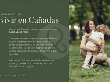 Terreno residencial en venta en Las Cañadas
