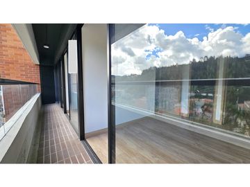 Venta apartamento en El Retiro con vista exterior, excelente ubicación
