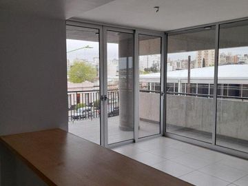 Departamento nuevo 2 dorm, con balcón terraza, en venta en edificio Crono