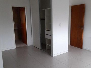 Departamento nuevo 2 dorm, con balcón terraza, en venta en edificio Crono