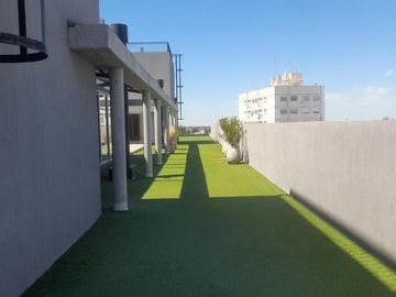 Departamento nuevo 2 dorm, con balcón terraza, en venta en edificio Crono