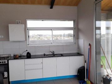 Departamento nuevo 2 dorm, con balcón terraza, en venta en edificio Crono