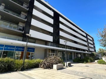 Departamento nuevo 2 dorm, con balcón terraza, en venta en edificio Crono