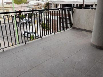 Departamento nuevo 2 dorm, con balcón terraza, en venta en edificio Crono