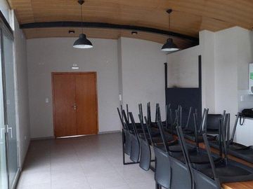 Departamento nuevo 2 dorm, con balcón terraza, en venta en edificio Crono