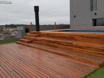 Departamento nuevo 2 dorm, con balcón terraza, en venta en edificio Crono
