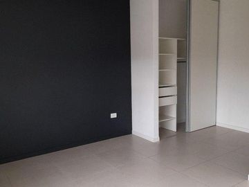 Departamento nuevo 2 dorm, con balcón terraza, en venta en edificio Crono