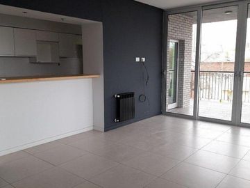 Departamento nuevo 2 dorm, con balcón terraza, en venta en edificio Crono