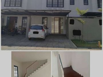 Rumah new modern di tipe caspia di grand harvest SBY barat