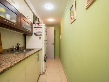 Celestino VIII. Dpto de 2 dorm y 2 baños. Centro.