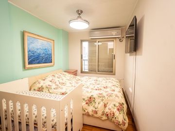 Celestino VIII. Dpto de 2 dorm y 2 baños. Centro.