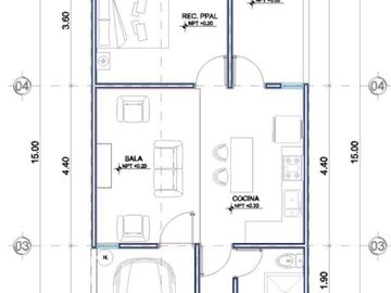 CASA DE UN PISO EN VENTA EN TABACHINES, GÓMEZ PALACIO, DGO.