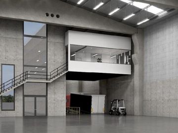 Proyecto Nave Industrial a medida /BTS(Build to Suit) en Parque Industrial en Apodaca, N. L.