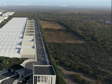 Proyecto Nave Industrial a medida /BTS(Build to Suit) en Parque Industrial en Apodaca, N. L.