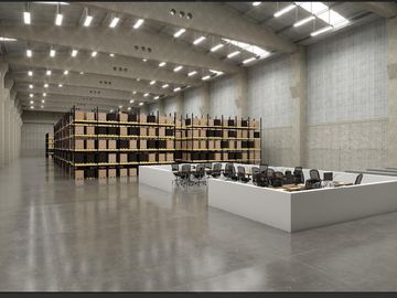 Proyecto Nave Industrial a medida /BTS(Build to Suit) en Parque Industrial en Apodaca, N. L.