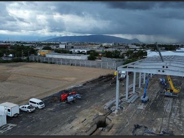 Proyecto Nave Industrial a medida /BTS(Build to Suit) en Parque Industrial en Apodaca, N. L.