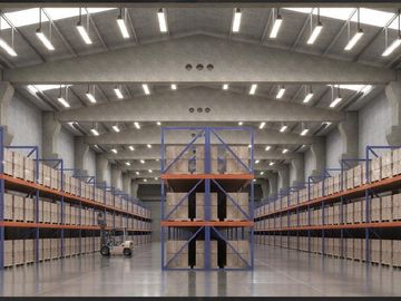 Proyecto Nave Industrial a medida /BTS(Build to Suit) en Parque Industrial en Apodaca, N. L.