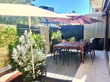 Dúplex con jardín y terraza en La Dehesa