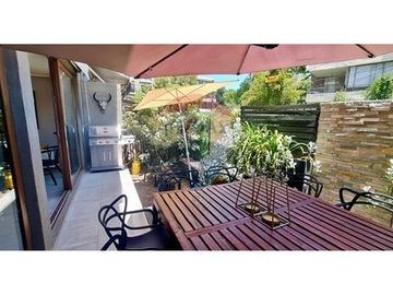 Dúplex con jardín y terraza en La Dehesa