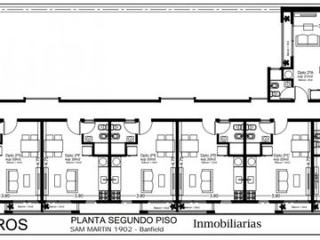 DEPARTAMENTO MONOAMBIENTE AL FRENTE, PLANTA BAJA DTO F, CON PATIO Y COCHERA, BANFIELD.