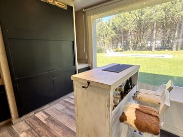 ALQUILER VERANO EXCLUSIVA CASA CON PILETA  BARRIO LA HERRADURA PINAMAR