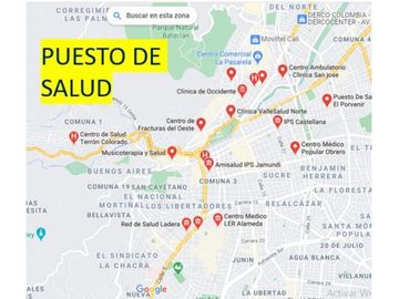 EL AGUACATAL APARTAMENTO  SIN ASCENSOR CALI OESTE COLOMBIA