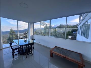 CASA CAMPESTRE VENTA MEDIO DAPA 600M2 4HB 6BÑ 7PQ AL