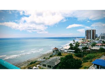 Se vende hermoso departamento con vista al mar Grand Bay Manta.