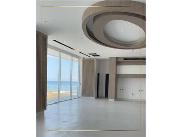 Se vende hermoso departamento con vista al mar Grand Bay Manta.