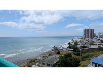 Se vende hermoso departamento con vista al mar Grand Bay Manta.