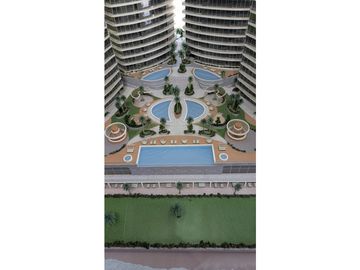 Se vende hermoso departamento con vista al mar Grand Bay Manta.