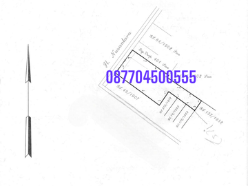 Dijual tanah pusat kota makassar