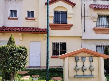 BONITA CASA EN VENTA EN TECAMAC (SE ACEPTA CRÉDITO)