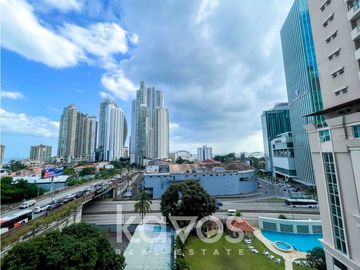 Venta de apartamento con terraza en PH COSTA PACIFICA, PUNTA PACIFICA