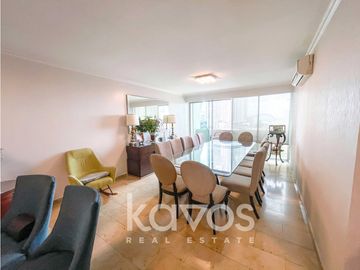 Venta de apartamento con terraza en PH COSTA PACIFICA, PUNTA PACIFICA