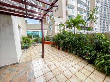 Venta de apartamento con terraza en PH COSTA PACIFICA, PUNTA PACIFICA