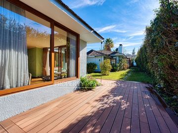 Amplia y luminosa casa con gran jardín, Los Dominicos