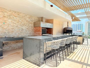 Exclusivo Penthouse en venta en Alba Puerto Cancún
