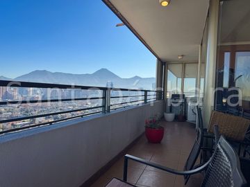 Venta Departamento 3 dormitorios 3 baños Las Condes Metro H. Magallanes