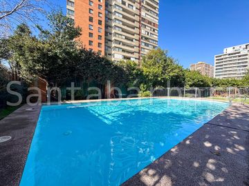 Venta Departamento 3 dormitorios 3 baños Las Condes Metro H. Magallanes