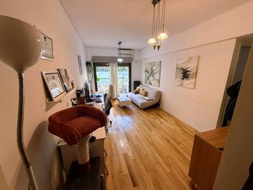 Departamento en Belgrano 2 ambientes con cochera y pileta