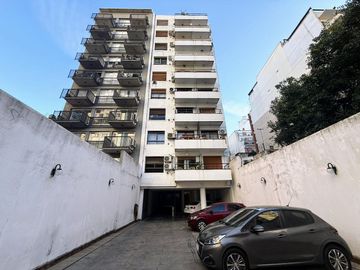 Departamento en Belgrano 2 ambientes con cochera y pileta