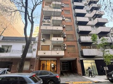 Departamento en Belgrano 2 ambientes con cochera y pileta