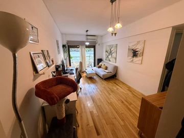 Departamento en Belgrano 2 ambientes con cochera y pileta