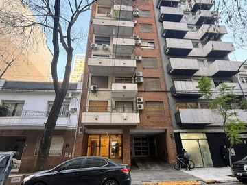 Departamento en Belgrano 2 ambientes con cochera y pileta