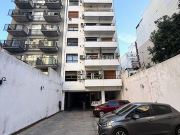 Departamento en Belgrano 2 ambientes con cochera y pileta